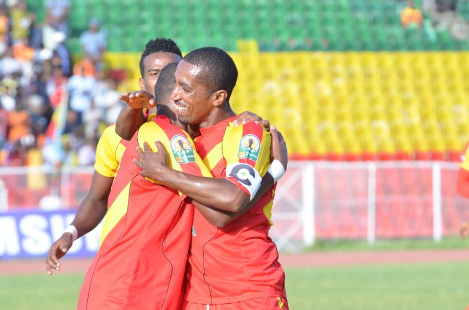 St.George captain fantastic Degu Debebe lifts his 6th title in the Ethiopian Premier League after a decade at the team