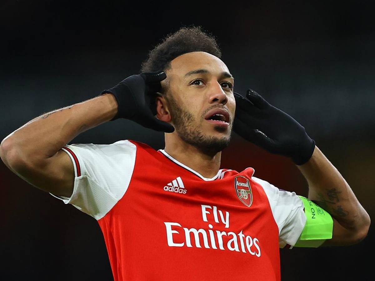 Aubameyang opens up about his future at Arsenal